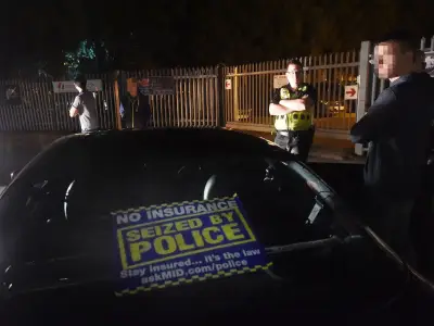 West Midlands Police seize more cars than any other UK force