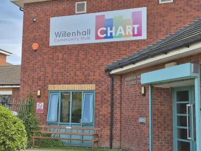Willenhall community centre opens as refuge after two fires destroy homes