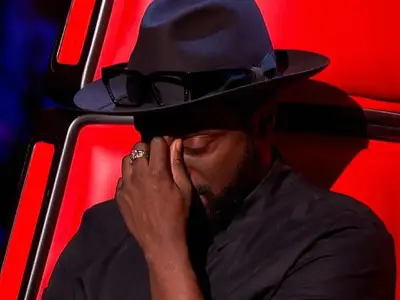 will.i.am in tears as he hails Sir Tom Jones a 'gift' on The Voice UK