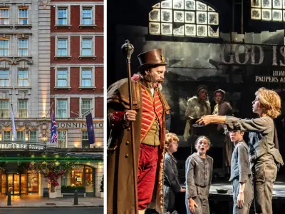 Win a Luxury London Family Stay and Oliver! Tickets