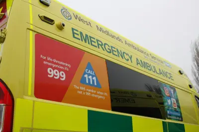 Woman and child taken to hospital after M6 crash near Birmingham