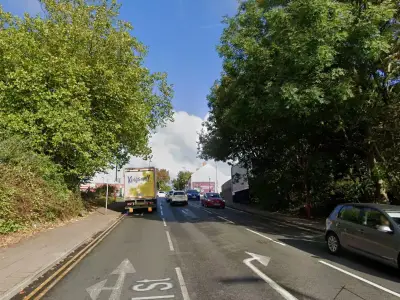 Woman injured in multi-vehicle crash in Brierley Hill taken to hospital