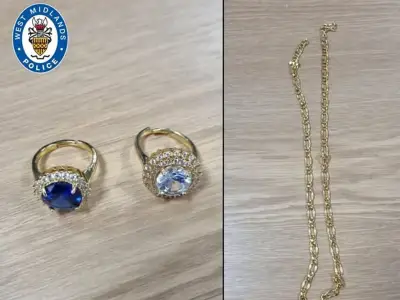 Woman who hugged man in Brierley Hill stole his gold necklace