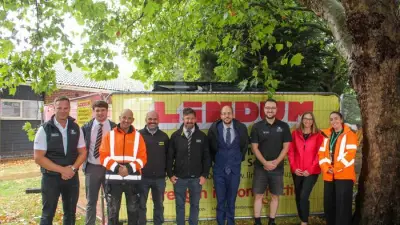Work starts on £290k Edwalton Golf Club community hub expansion