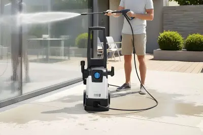 Wowcher Pressure Washer Deal: Clean Patios for £9.99