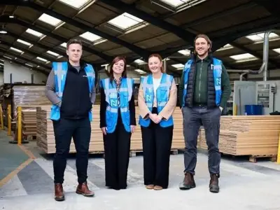 Yorkshire wall panel firm Naturewall secures seven-figure HSBC funding