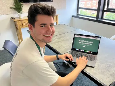 Young Hull graduates tap into 'massive' grant boost for new digital business Heuro Studios