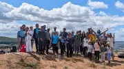 100 Hikers Scale Snowdon to Raise £50k for Leicester ISKCON Temple