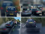 31 vehicles seized in West Bromwich HMRC and DVLA road operation