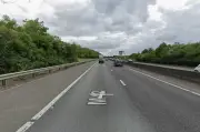 50-Minute Delays After Car Overturns on M42 Motorway