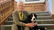 80-Year-Old Volunteer Marks 30 Years of Therapy Dog Visits