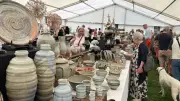 86 potters gather for Derbyshire festival to restore historic pub