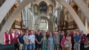Aberhonddu Male Choir Celebrates 50 Years of Musical Director Lynnette Thomas BEM