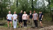 Allison Homes volunteers transform Frisby school outdoor space
