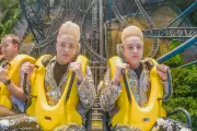 Alton Towers Pass Prize for Keeping a Straight Face