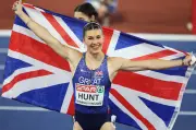 Amy Hunt Wins 100m Gold at Birmingham 2026 Opening Night