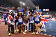 Amy Hunt wins third gold as GB seal Birmingham 2026 relay double