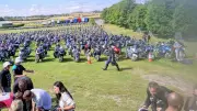 Bikers' Cloakroom at Thruxton Superbikes Raises Funds for SSAFA