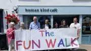 Billericay Cafe Joins Fun Walk to Boost Community Funds