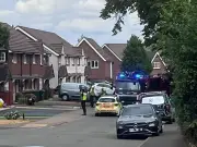 Bilston house fire: Woman and two children taken to hospital