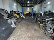Birmingham chop shop with stolen cars and parts discovered in Small Heath