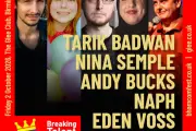 Birmingham Comedy Festival 2026: Breaking Talent Award Shortlist Revealed