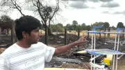 Birmingham dad weeps as family memories burn in huge city fire