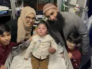 Birmingham family raise £9k after son's two cardiac arrests