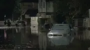 Birmingham Land Rover driver urged to 'stop' before entering flood water