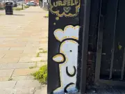 Birmingham's 'chicken man' reveals heartfelt reason behind uplifting graffiti