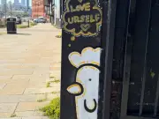 Birmingham's mystery 'Cluck' chicken graffiti artist reveals mental health mission