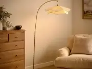 Book lovers snap up Dunelm's five-star rated Lilly Arc Floor Lamp
