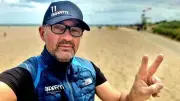 Boston dad runs 1,250 miles across Europe for children's charities