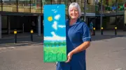 Bradford cancer survivor donates 'Hope' painting to BRI