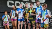 Bramley Muay Thai Boxers Help England Win Global Team of Tournament