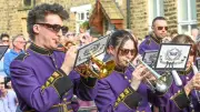 Brass Bands Unite for Historic Huddersfield Town Hall Concert