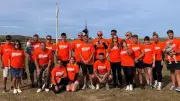 Bristol friends skydive for Muscular Dystrophy UK, raising £7,800