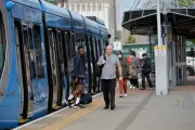 Broken down tram disrupts Wednesbury to Wolverhampton services