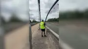 Brummies react to RAC mechanic sacked over Ryan Bridge embrace
