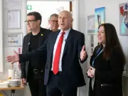 Burnham and Healey to oversee workplace pension changes from 2029