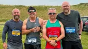 Cardiff Father Runs 10k in Wife's Memory for Wales Air Ambulance