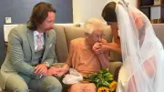 Care Home Resident Gets Surprise Wedding Recreated in Her Honour