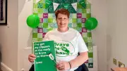 Care Home Worker Shaves Head for Cancer Charity
