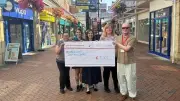Castle Court team smashes fundraising target with 1,115-mile challenge