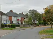 CCTV appeal after stolen car crashes in Tamworth