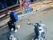 CCTV Shows Suspect Wheeling Suitcase with Woman's Body in Athens