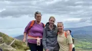 Ceredigion Hepatology Team Trek Coastal Path for Fatty Liver Awareness