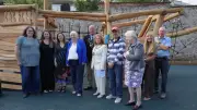 Chepstow's Castle Dell play area reopens after major upgrade