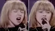 Christina Aguilera's Stunning First TV Performance at Age 8