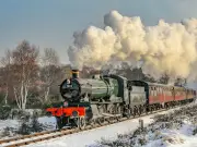 Christmas 2026 steam train rides near Birmingham: Elf Express and Carol Trains